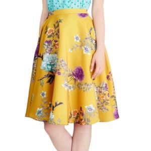 Ikebana for all skirt